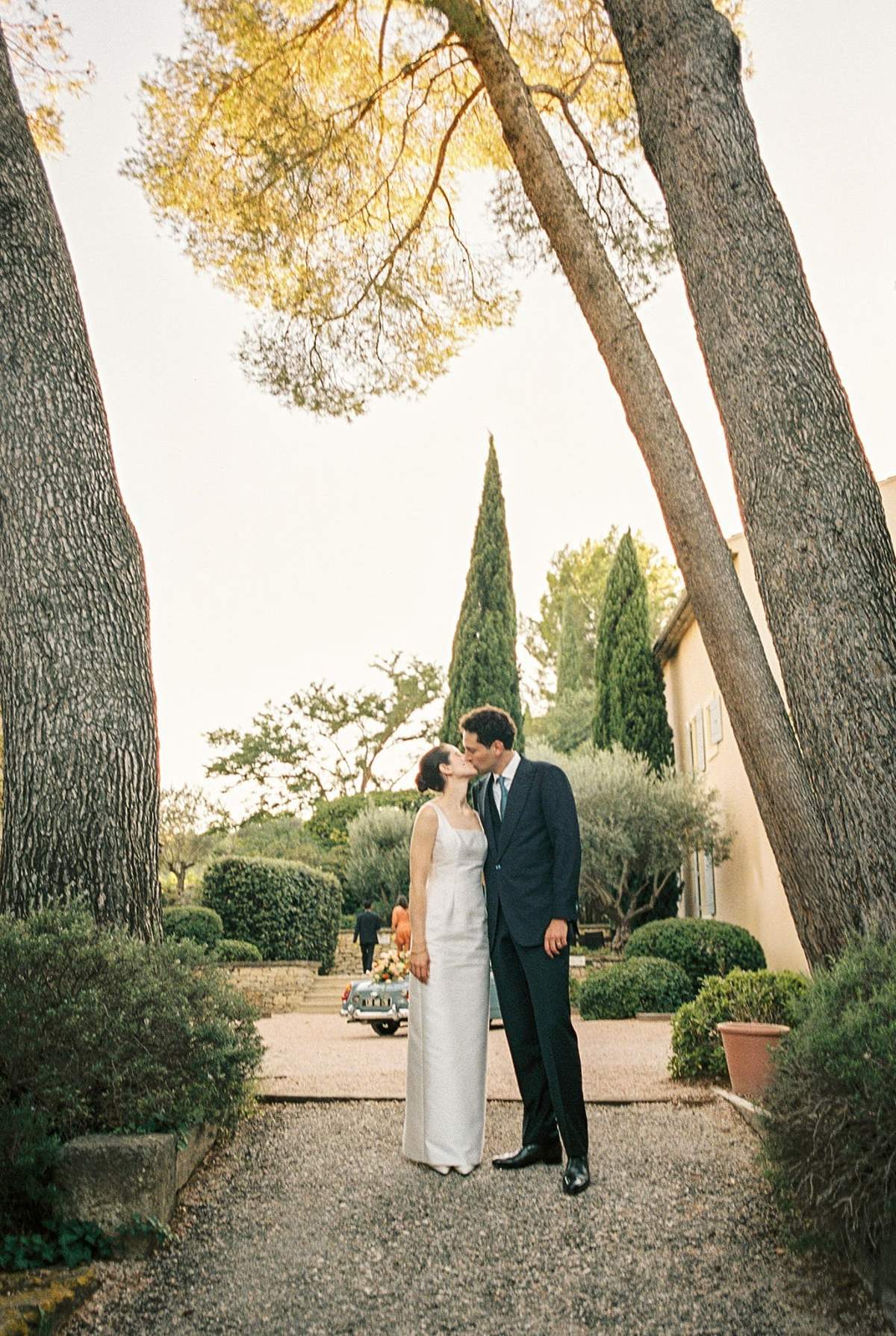 Hadley and Victor's Summer Chateau Wedding in Provence at La Tour Vaucros