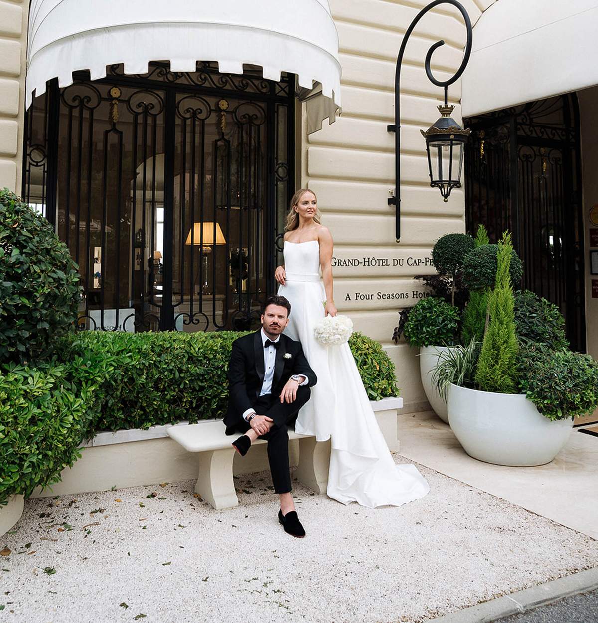 Ivory Silk and an Orthodox Ceremony at Grand-Hôtel du Cap-Ferrat