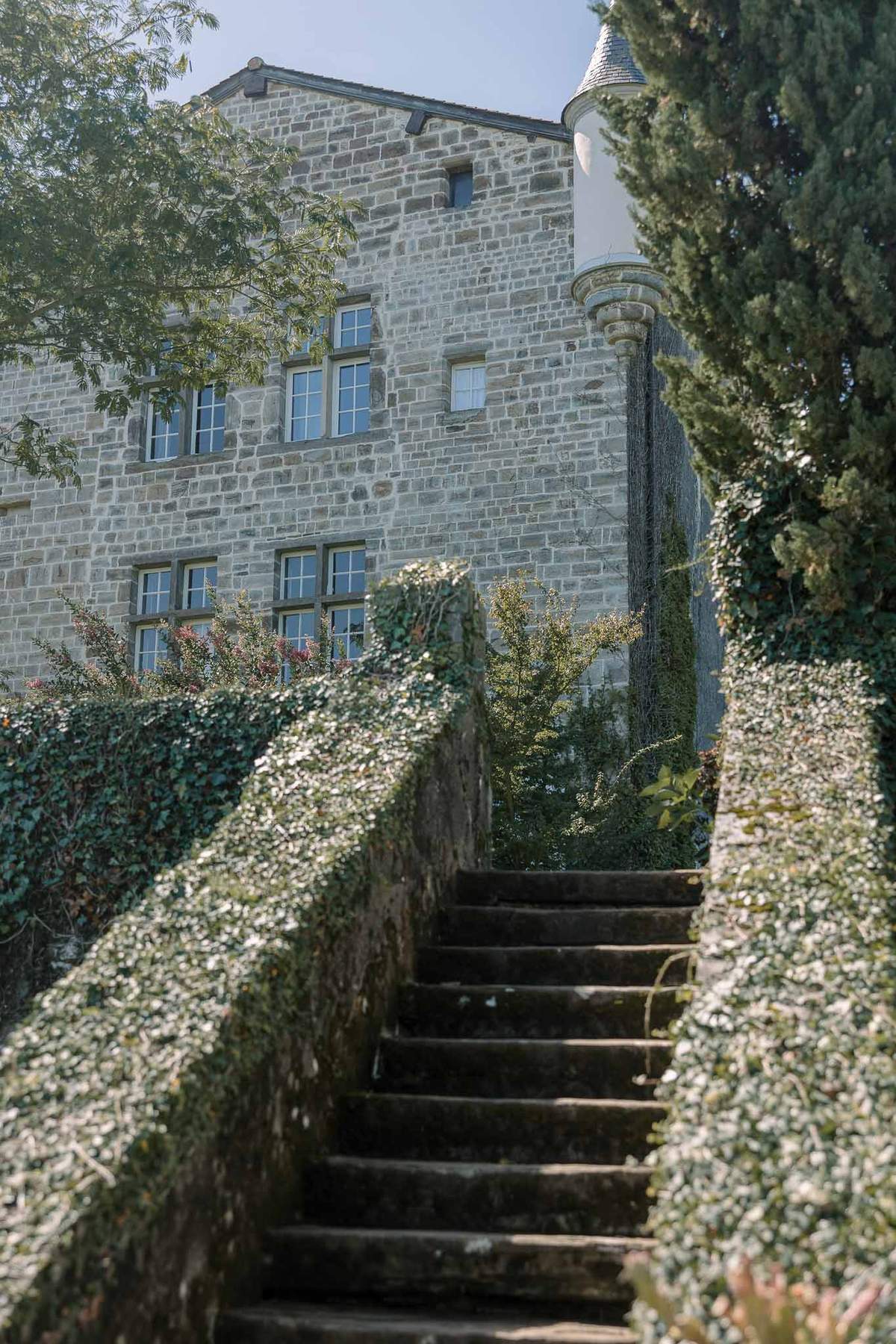 Exterior of