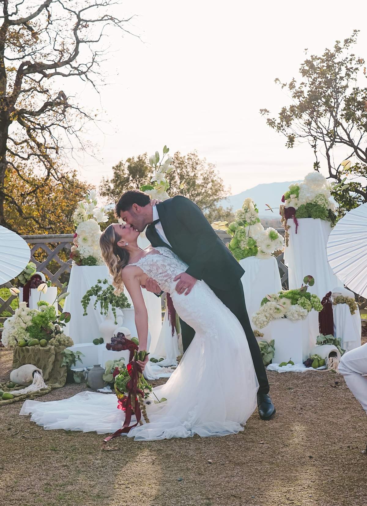 Aude and Nathan's Basque Wedding Styled Shoot at Chateau de Larraldia