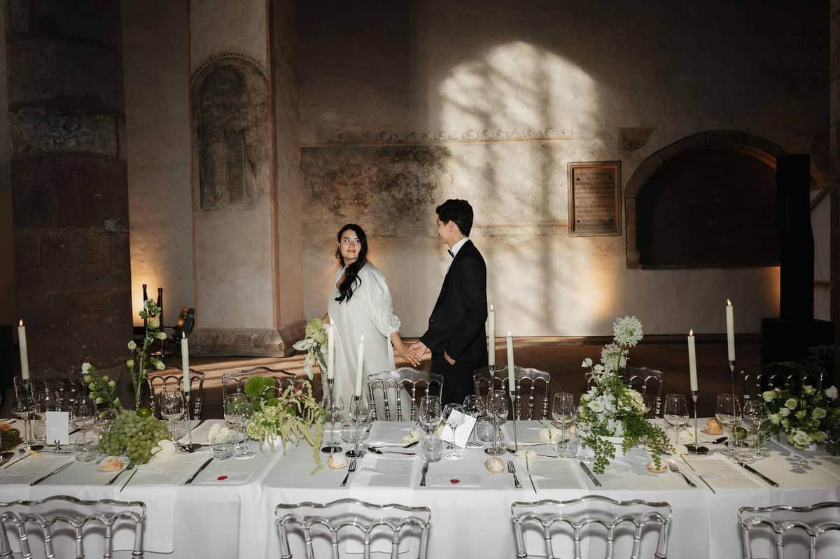 Black Gowns and Gothic Arches at Les Dominicains de Haute-Alsace, Grand Est