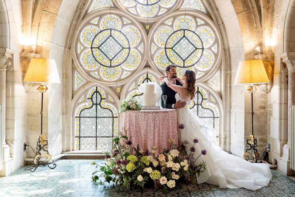 A Late-Spring Styled Shoot at Abbaye de la Bussière