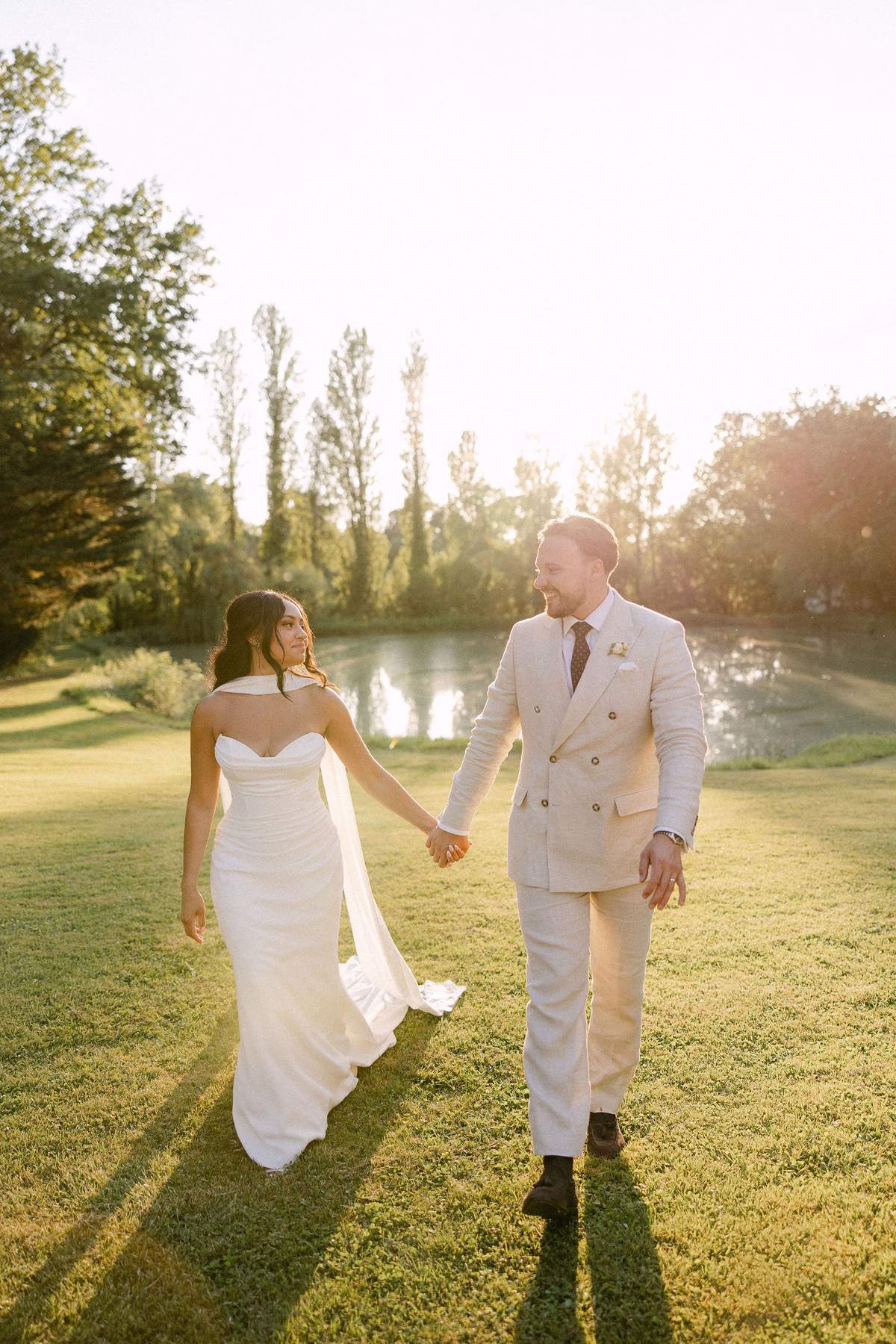 A Château Lacanaud Wedding That Turned Into a Two-Day Celebration
