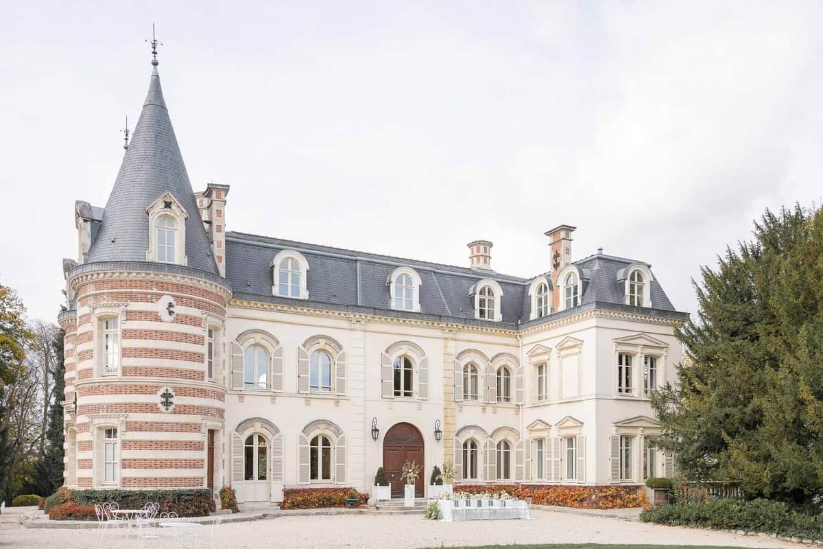 Château Comtesse Lafond Champagne wedding venue