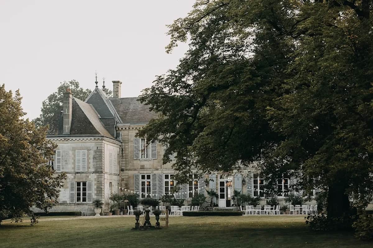 Château de Mairy Champagne wedding venue