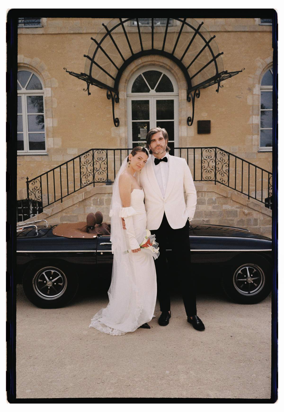 An Old Money Styled Shoot at Domaine le Mezo, Brittany