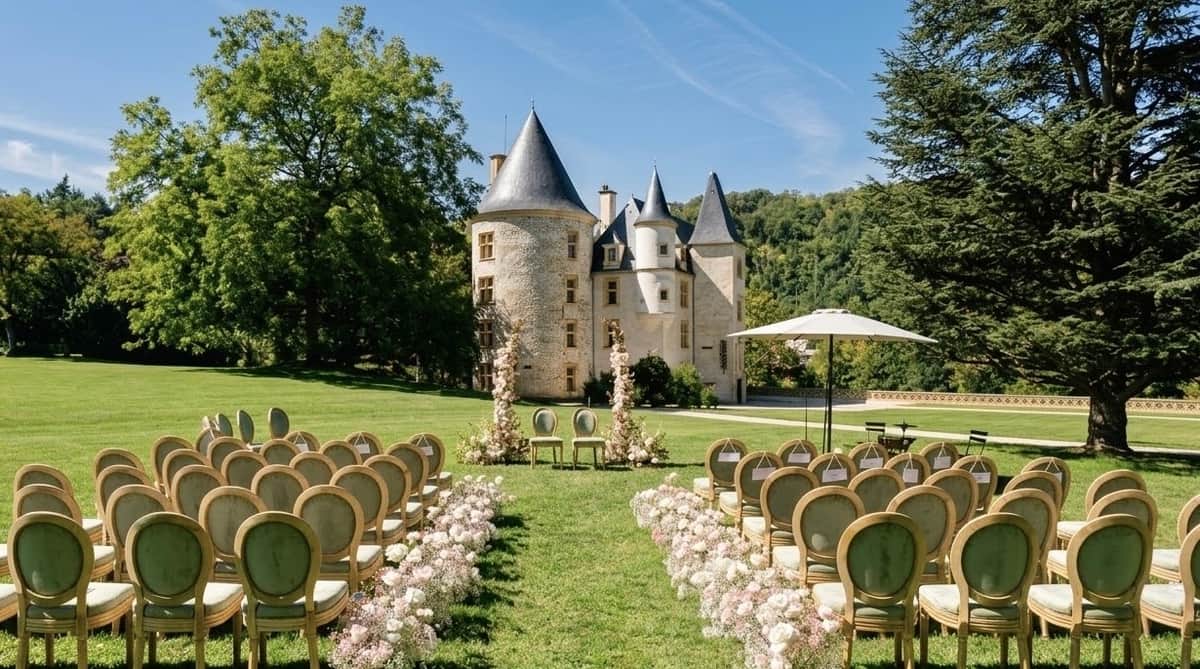 Château de Saint-Martory wedding venue