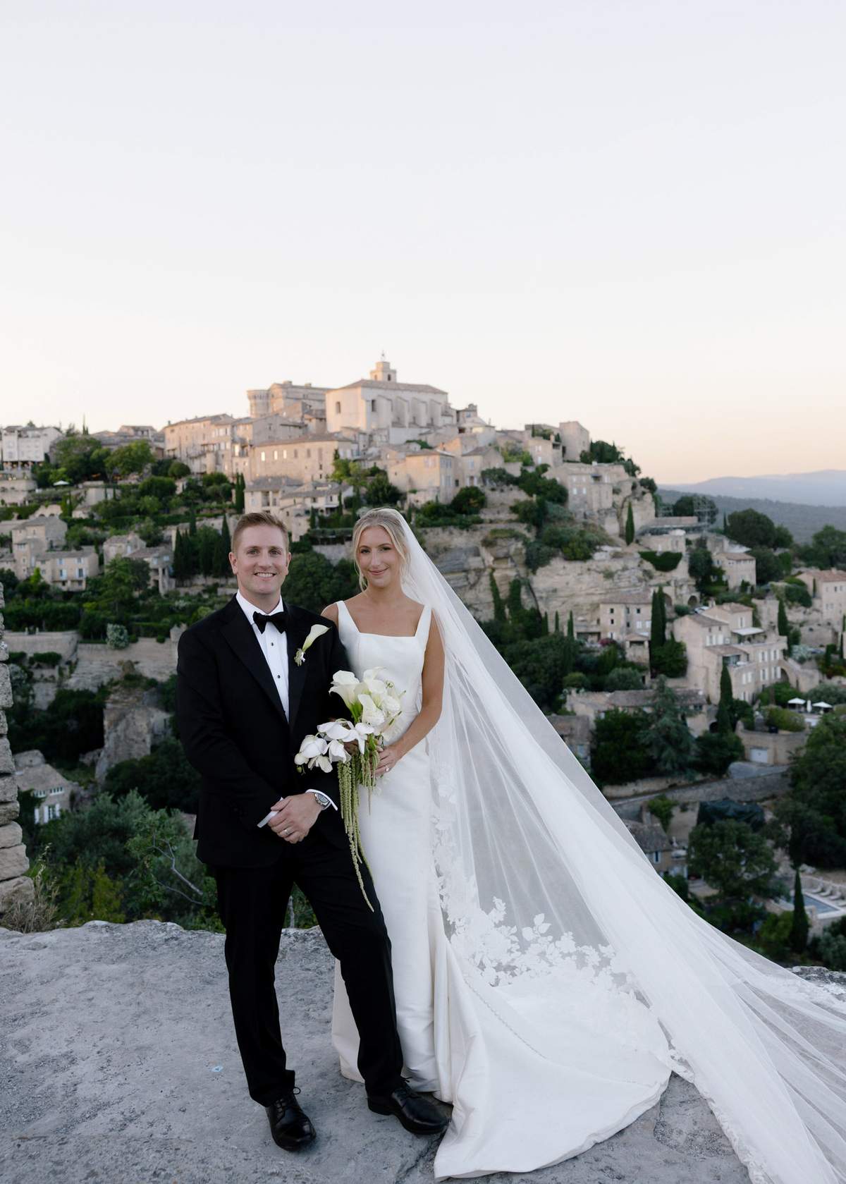 Invisible String: Kirstin and Ryan's Wedding in Gordes