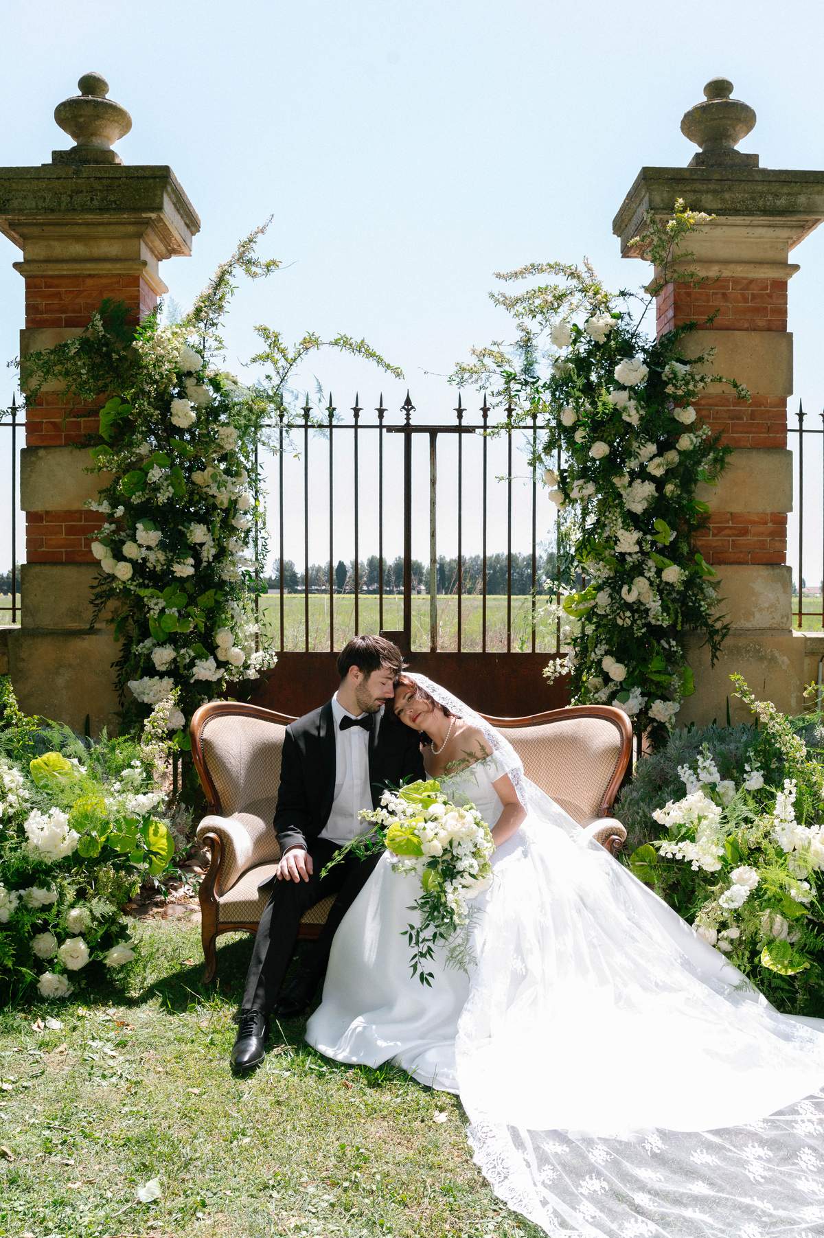 A Sicilian Veil and Midday Sun at Château La Beaumetane