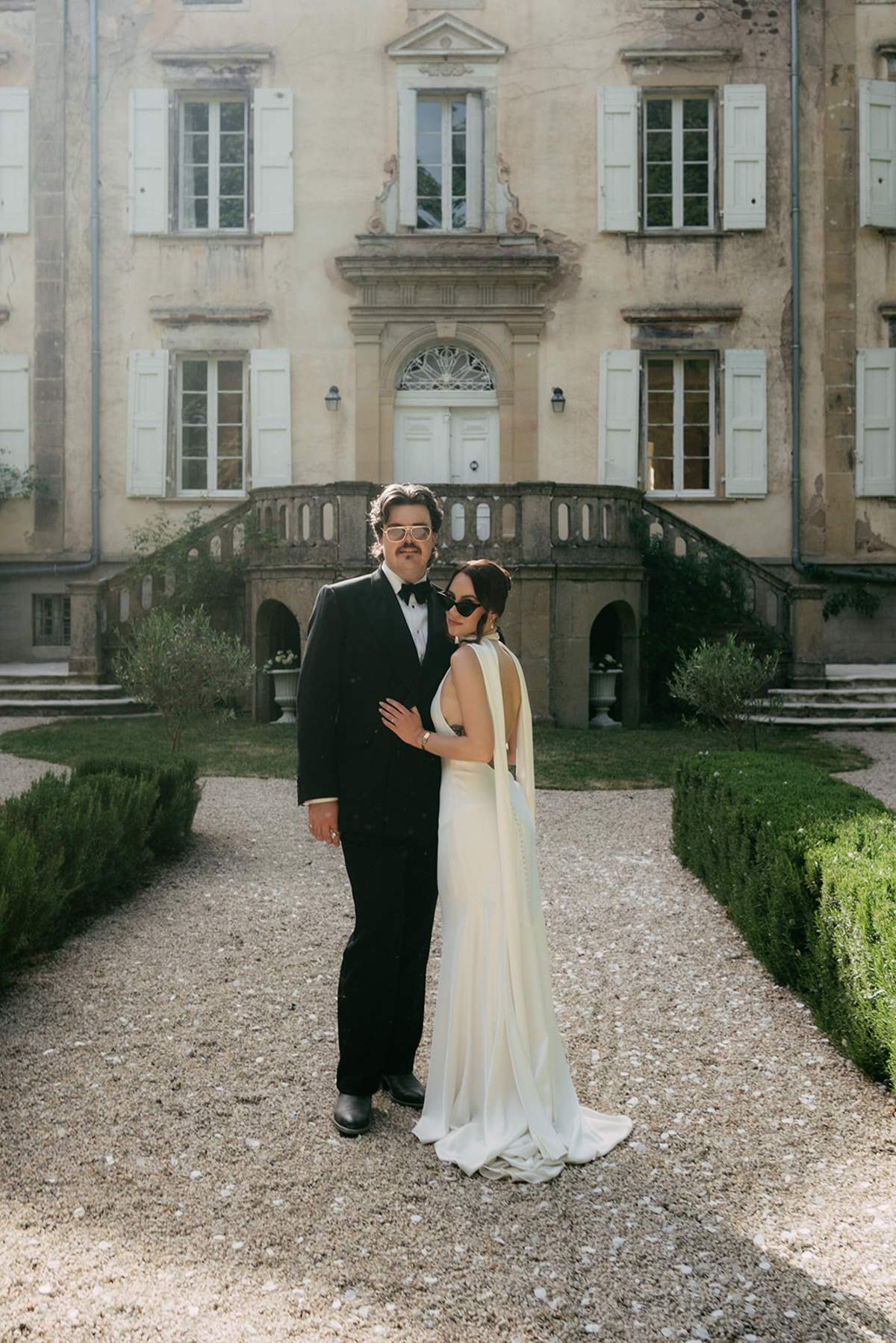 Jasmin and David's Relaxed Château Wedding in the Tarn