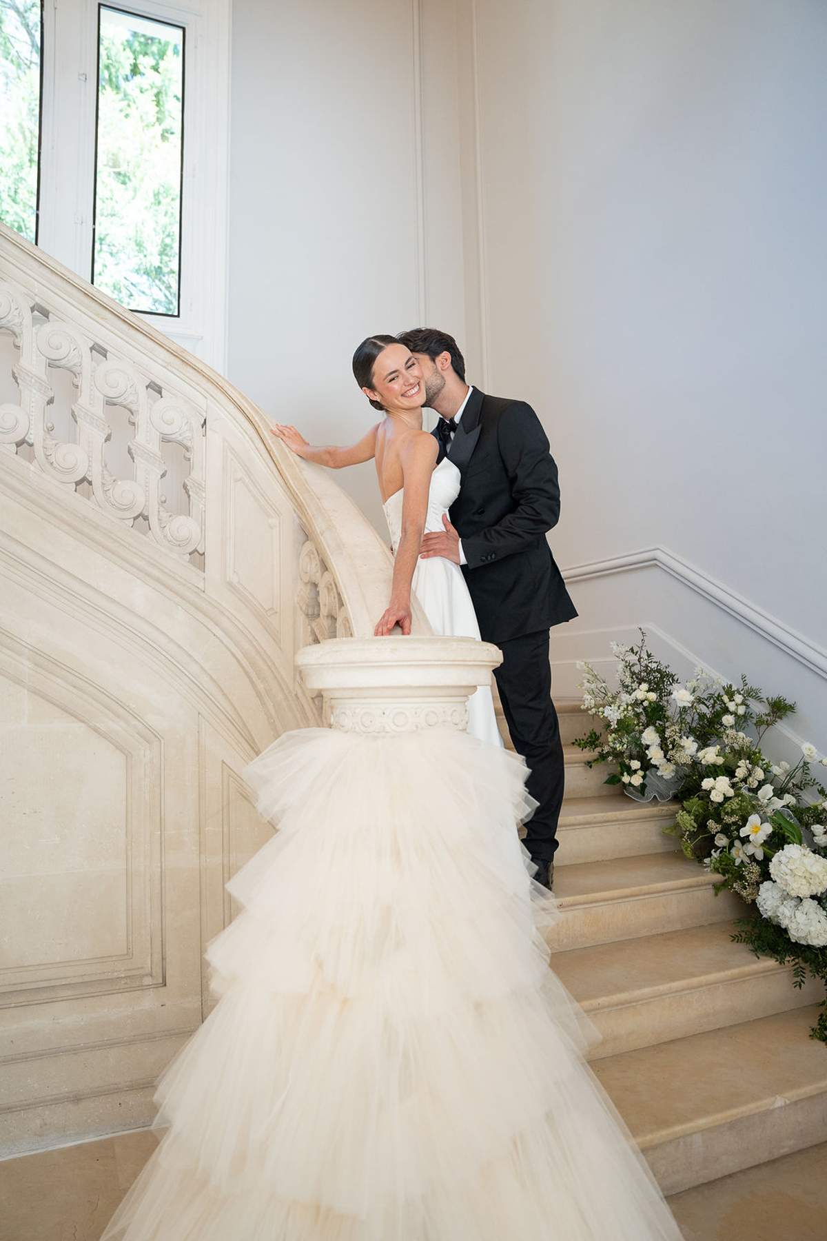A Ballet Core Styled Shoot at Château des Trois Fontaines, Provence
