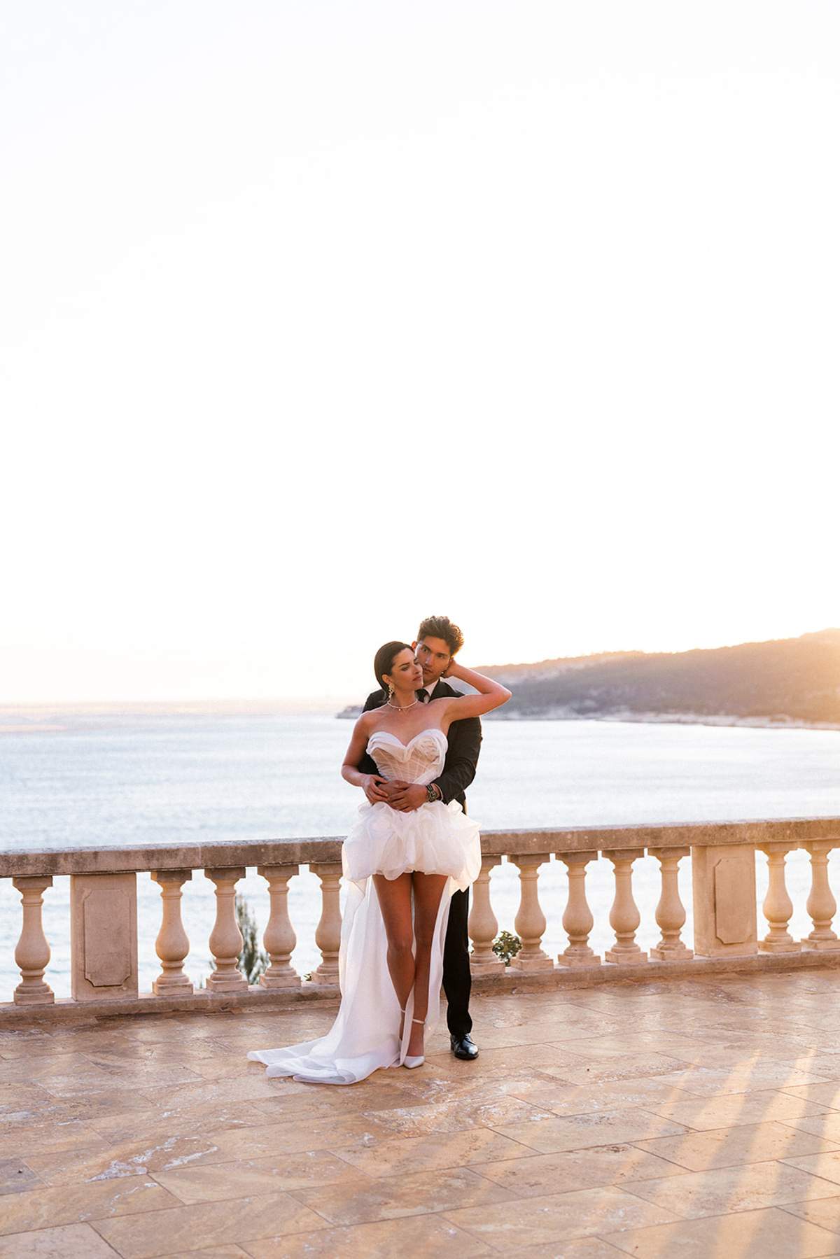 An Intimate Cassis Wedding Editorial at Domaine de Canaille