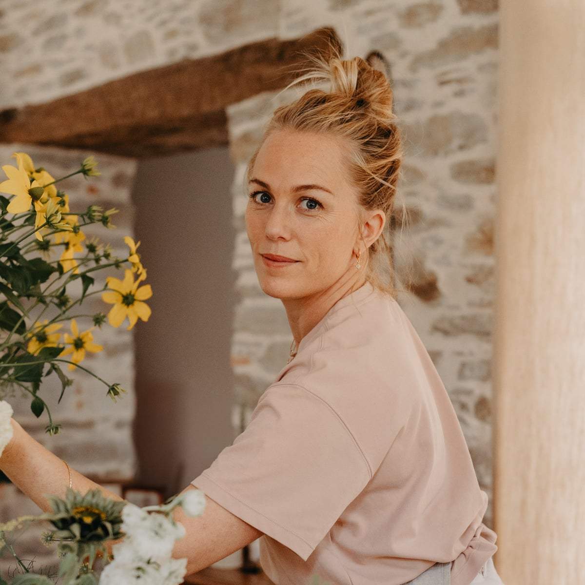 Les Herbes Hautes wedding florist