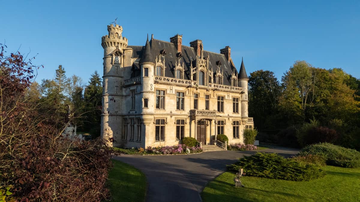 Château du Chesnay-Haguest