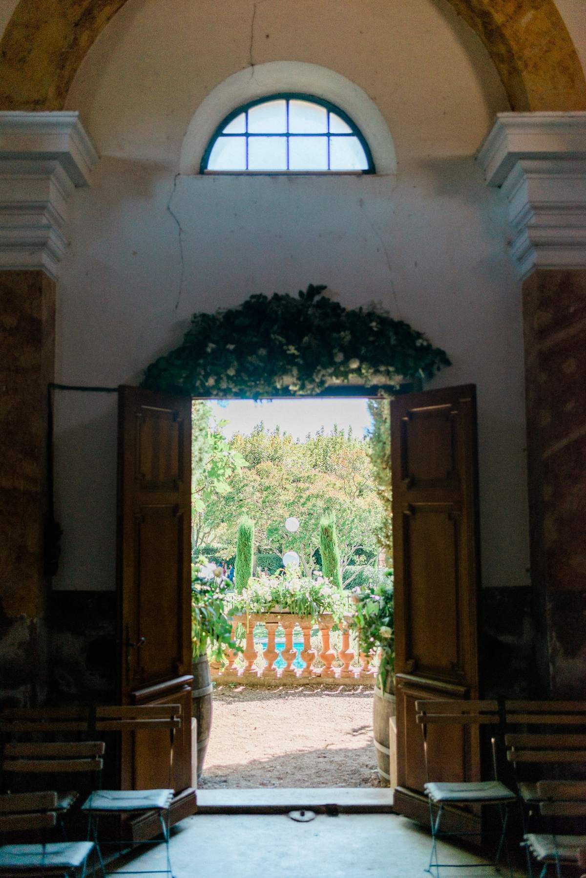 Chateau des Demoiselles wedding venue in Provence, France