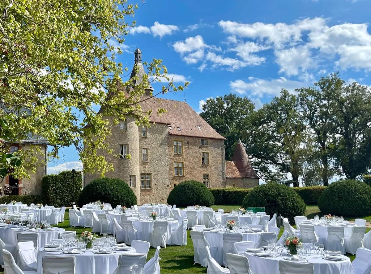 Château de Beauvoir Bourbonnais