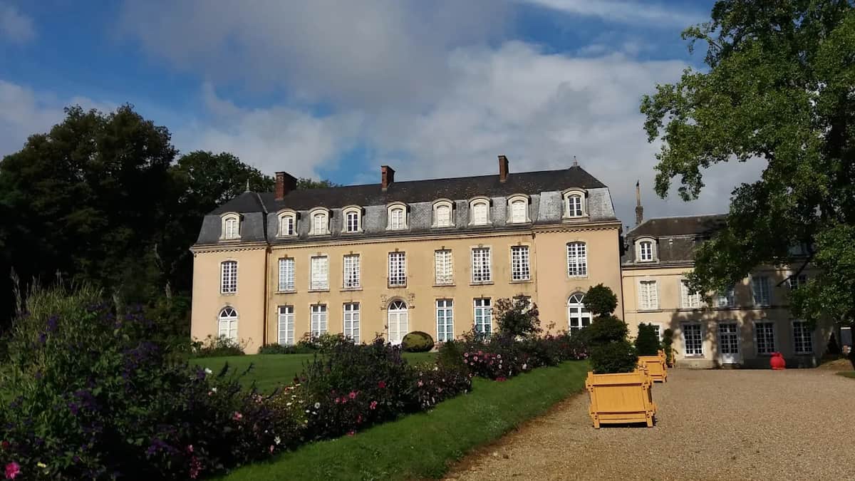 Chateau de la Groirie