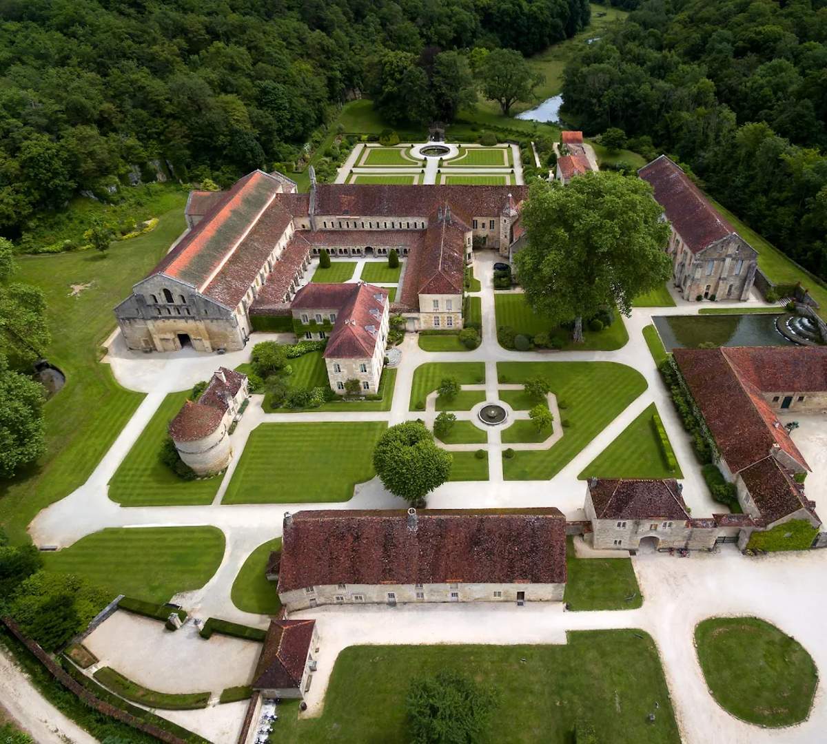 Fontenay Abbey
