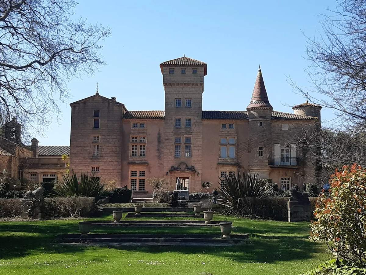 Château Saint Martin de la Garrigue