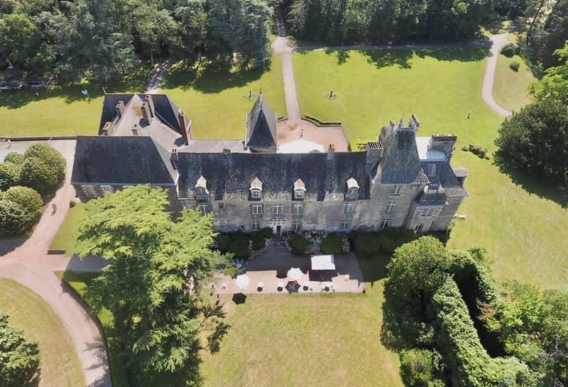 Château du Pordor wedding venue