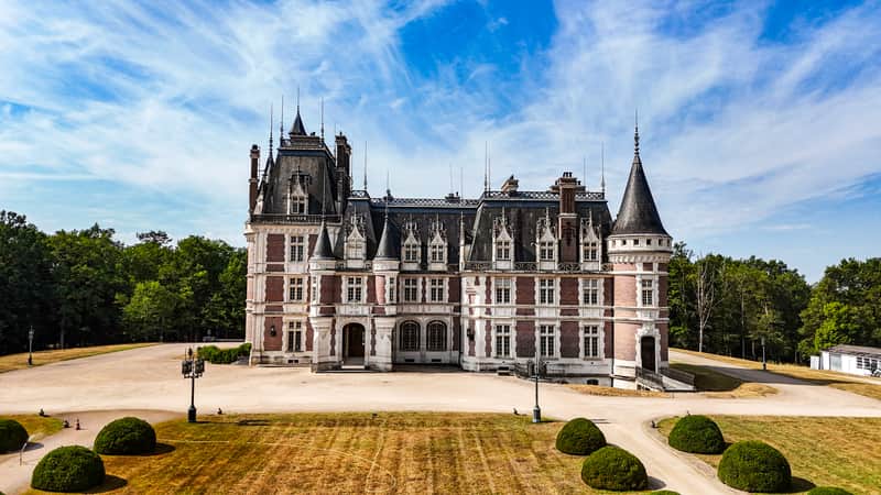 Chateau Changeux wedding venue