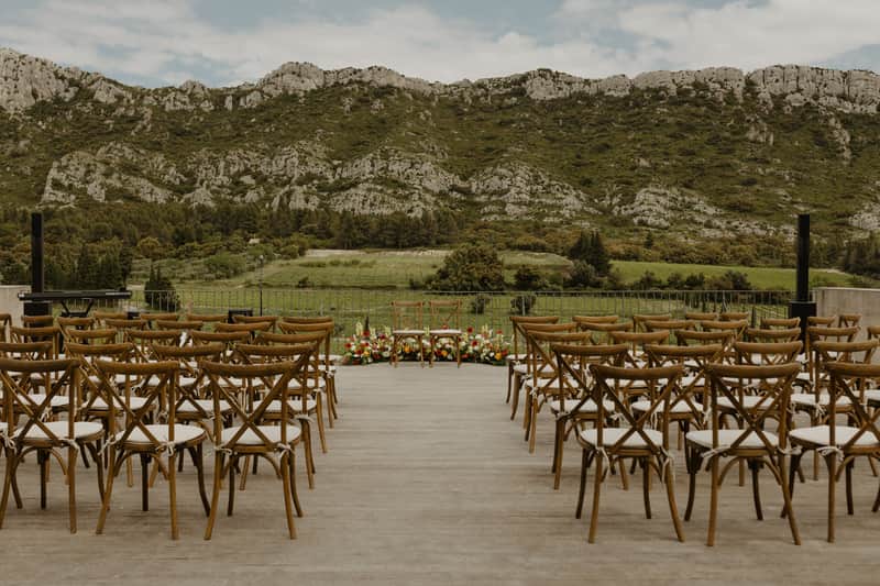 Domaine ODDO Vallon des Glauges wedding venue