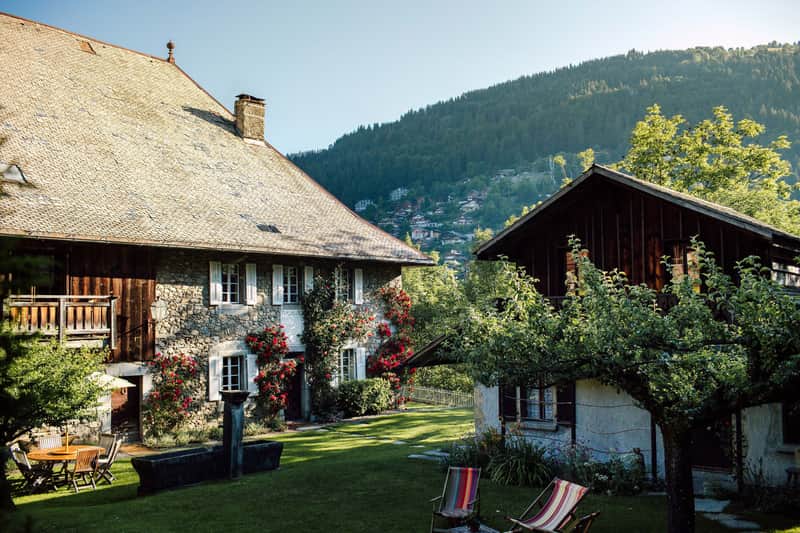 Hotel Coutettaz wedding venue