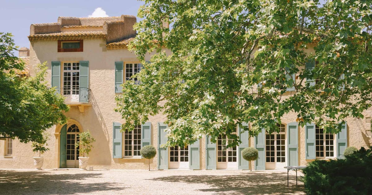 Domaine de Lamanon Wedding Venue | FWS