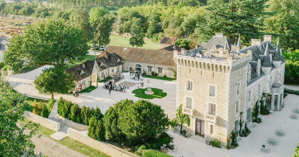 Château de la Couronne: 3-Day Weddings, 50 Rooms | FWS