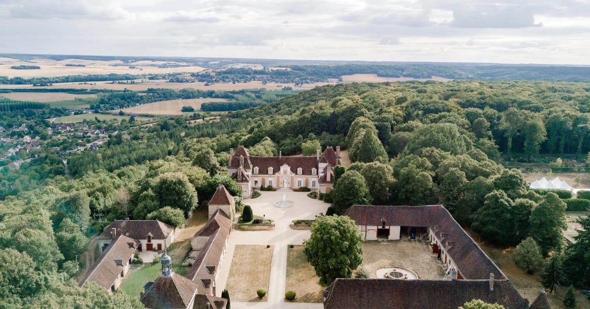 Chateau du Fey Wedding Venue | FWS