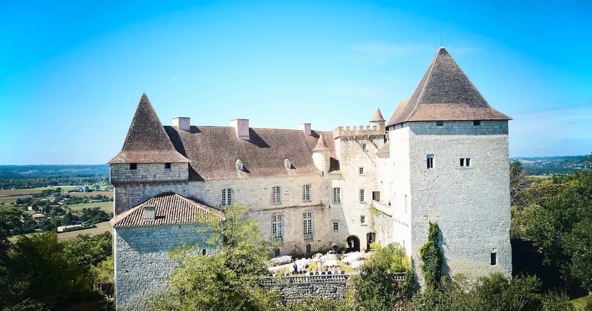 Château de Goudourville | Medieval Wedding Château near T... | FWS