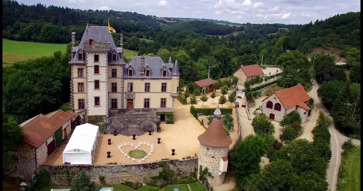 Château de Miremont | Puy-de-Dôme Wedding Château | FWS