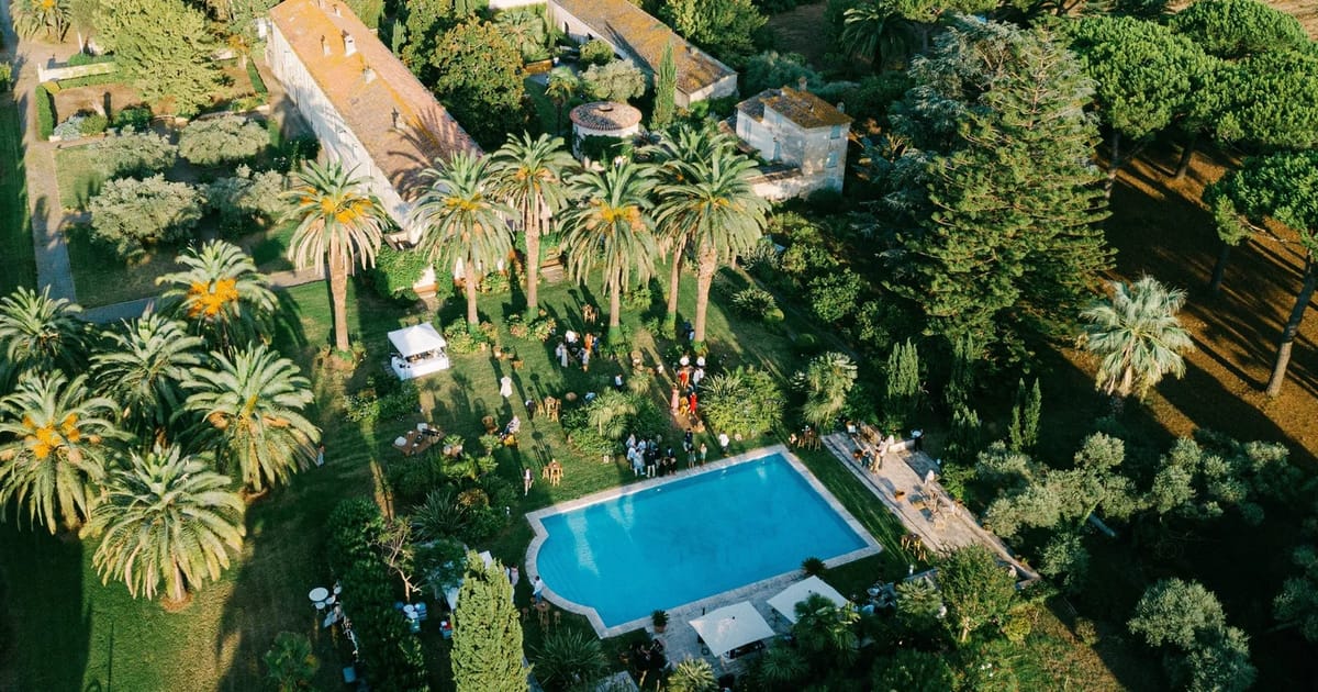 Domaine de Vignale Wedding Venue | Pricing, Photos & Reviews | FWS