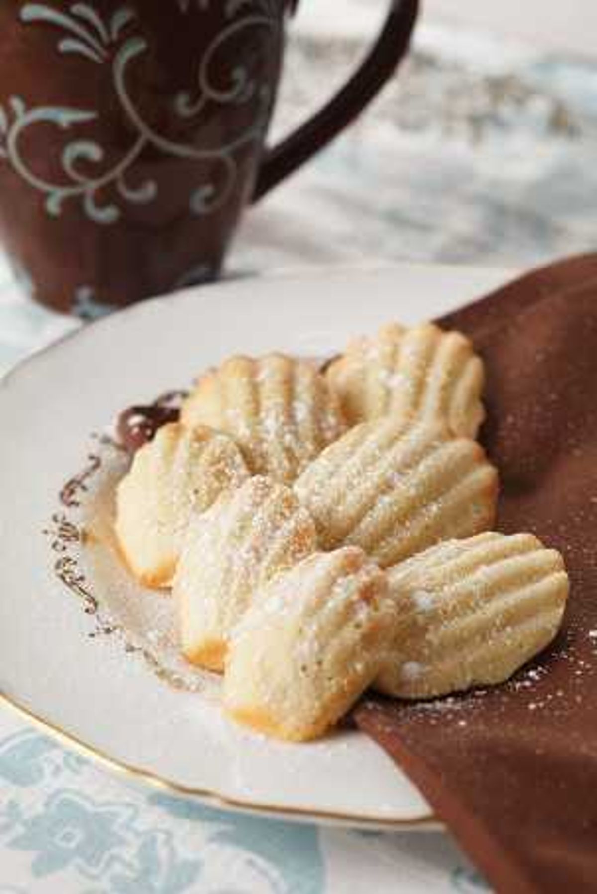 Madeleines – the perfect DIY french wedding favour