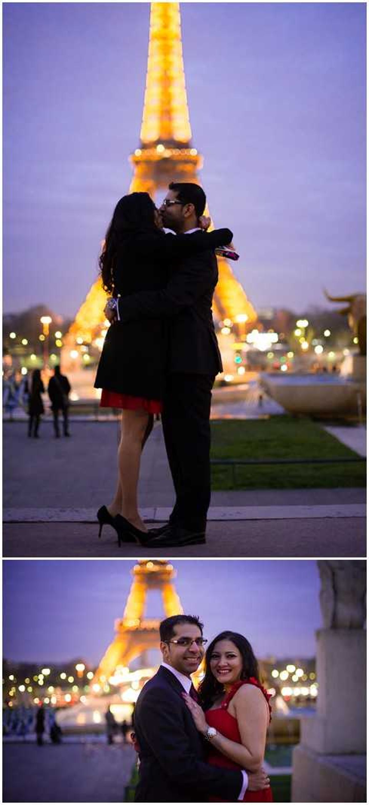 eifftel tower engagement