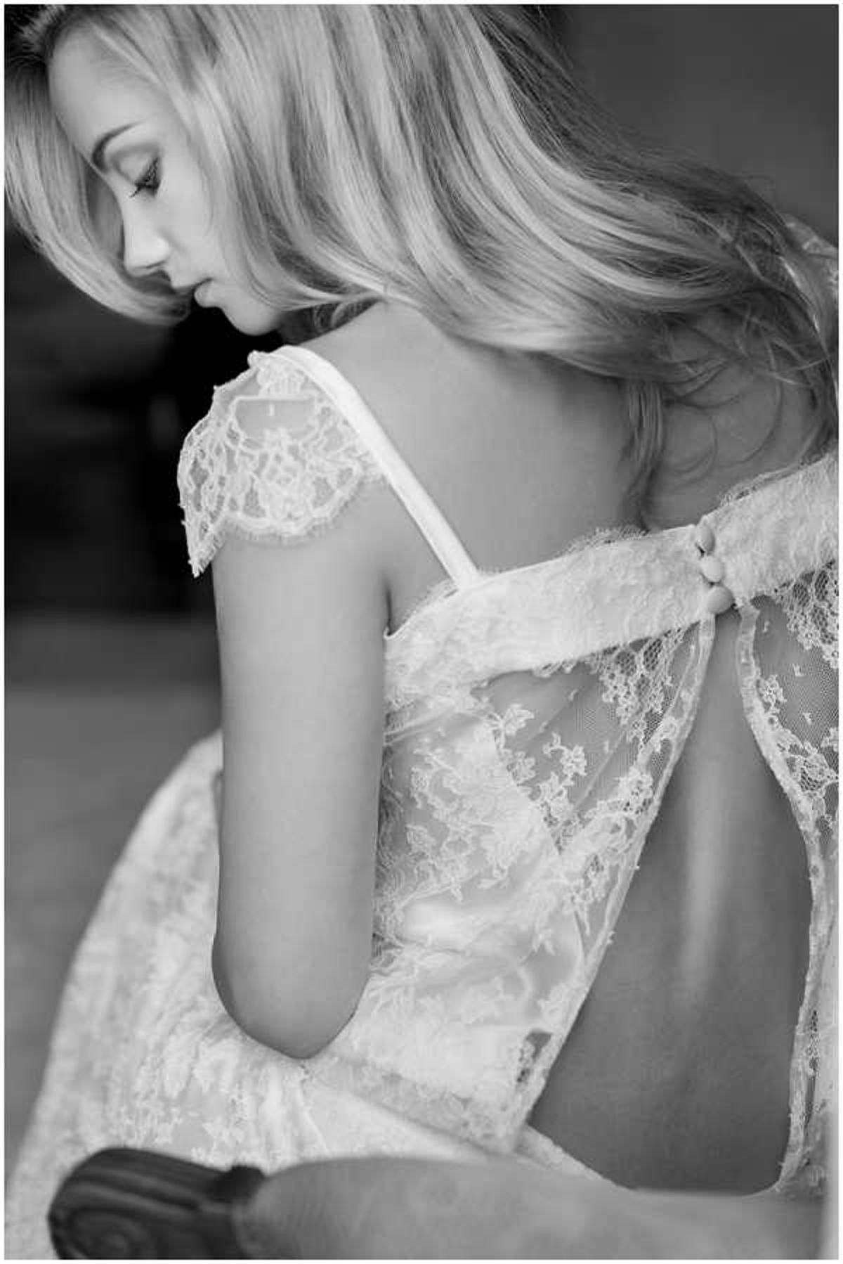 french wedding dress