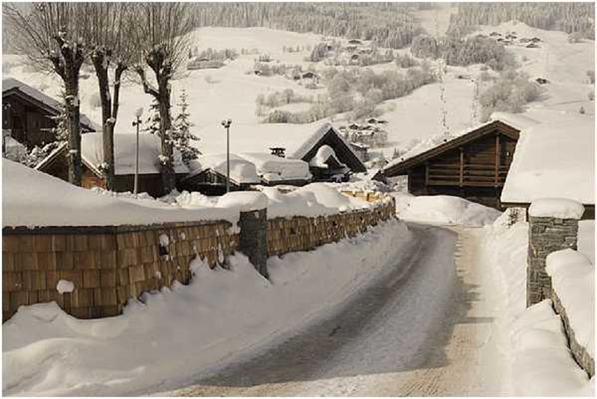 megeve in winter