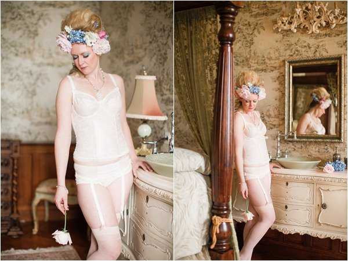 bridal boudoir photography