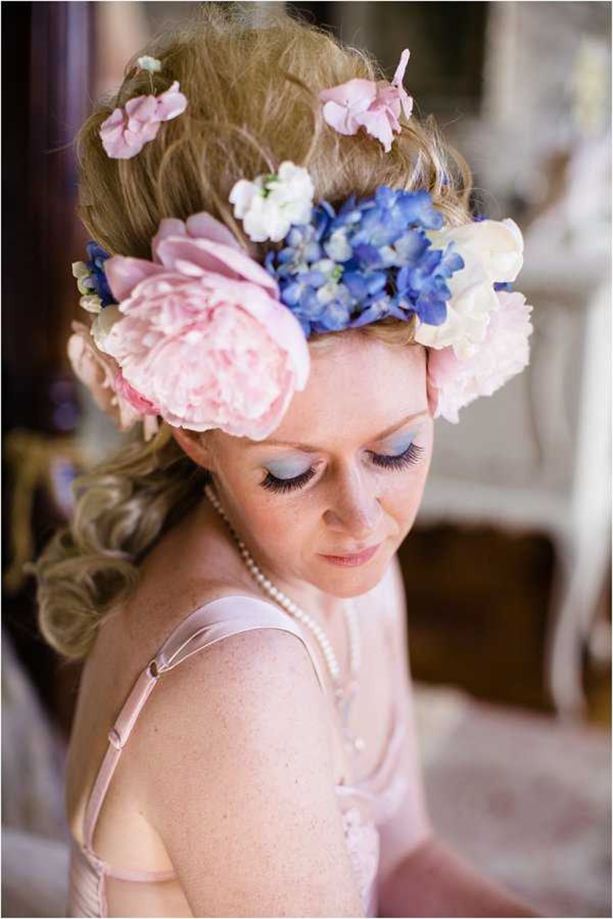 marie antoinette bride