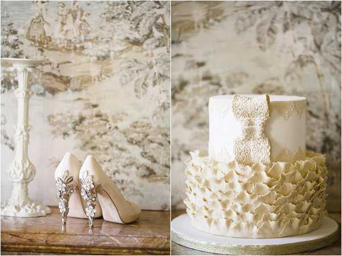 ruffle cake