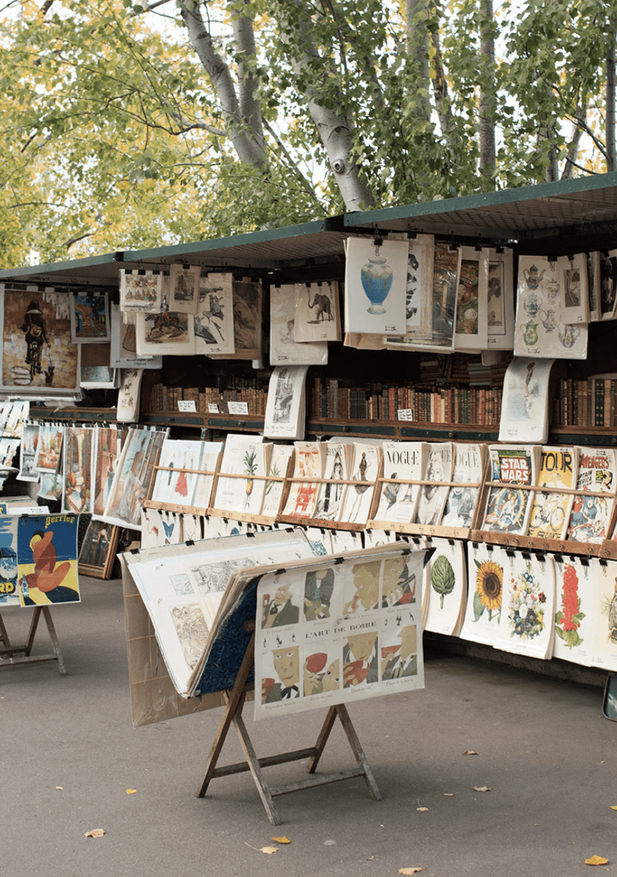 Along the Seine honeymoon in paris