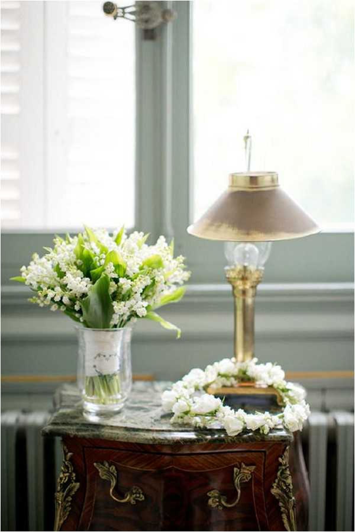 Lily of the valley wedding flowers