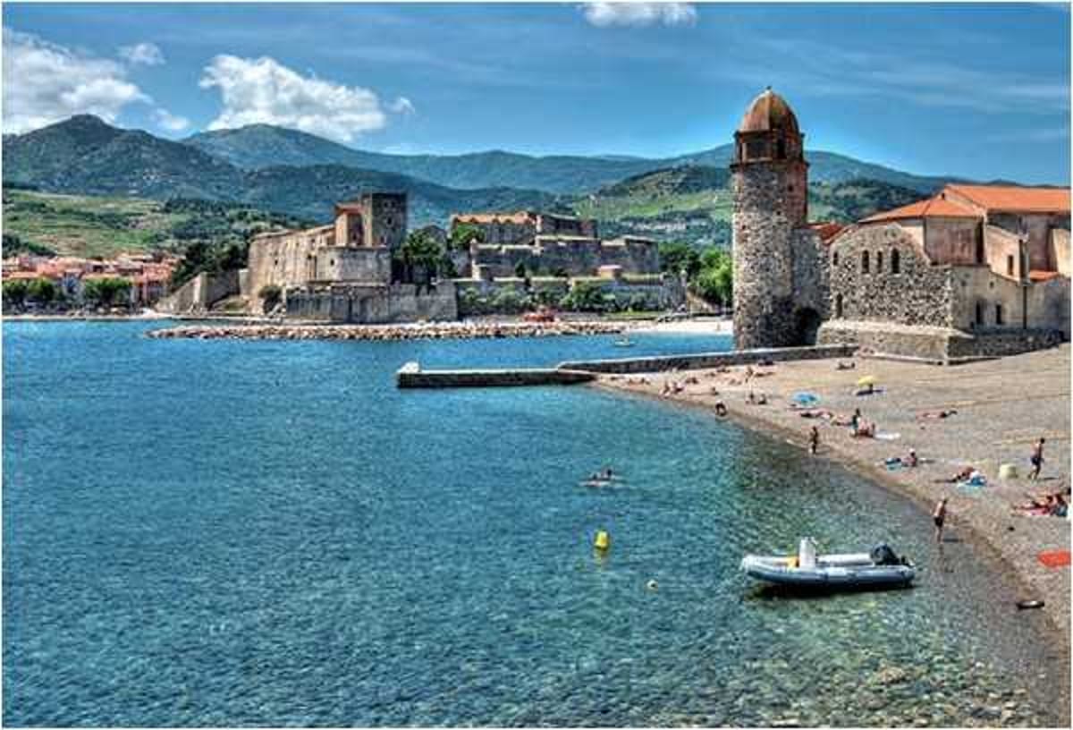 beaches in Collioure