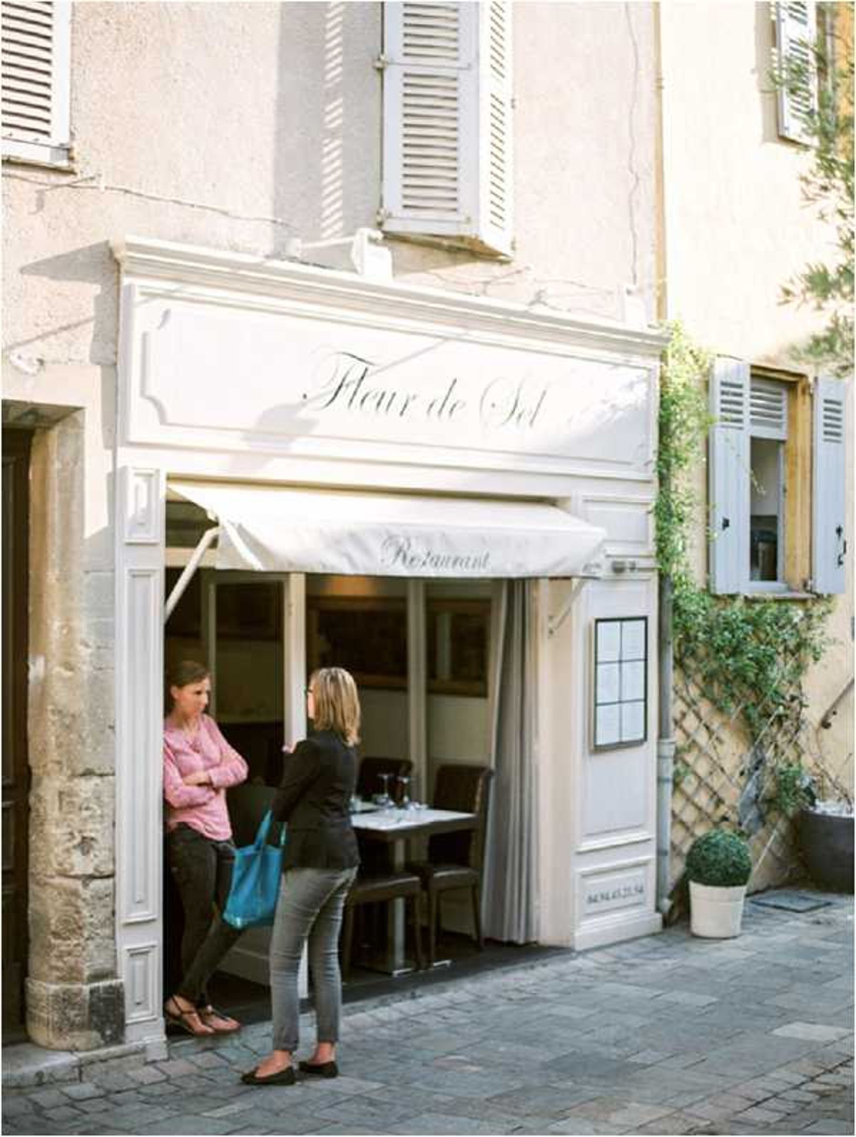 French bistro - Hannah Duffy Photography