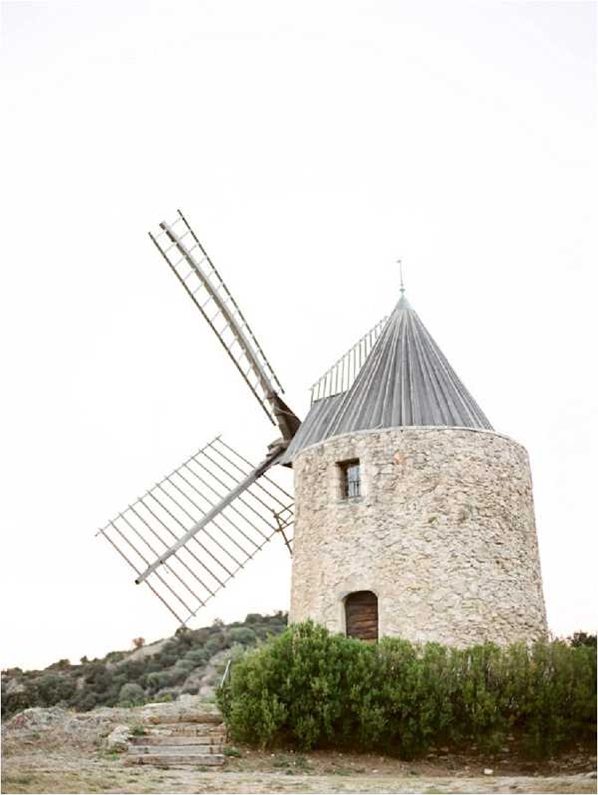 French windmill - Hannah Duffy Photography