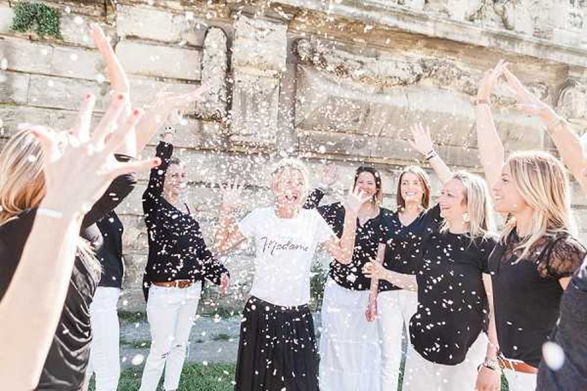 Personalization for the bride's taste