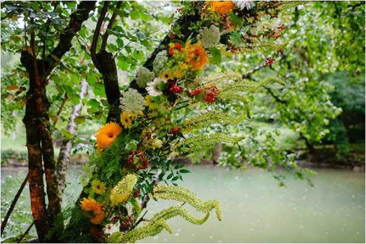 French Country Wedding Florals