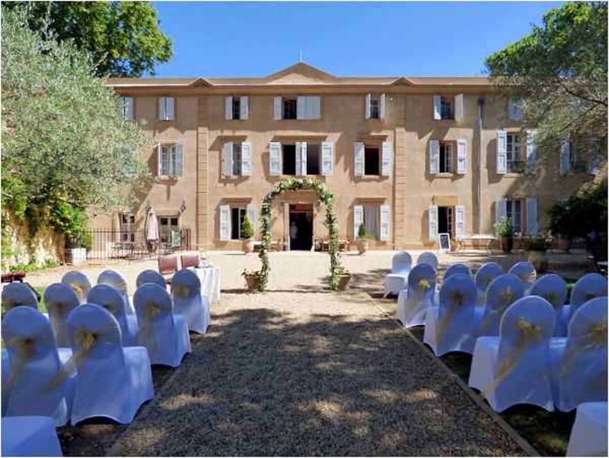Chateau Rieutort South of France wedding venue