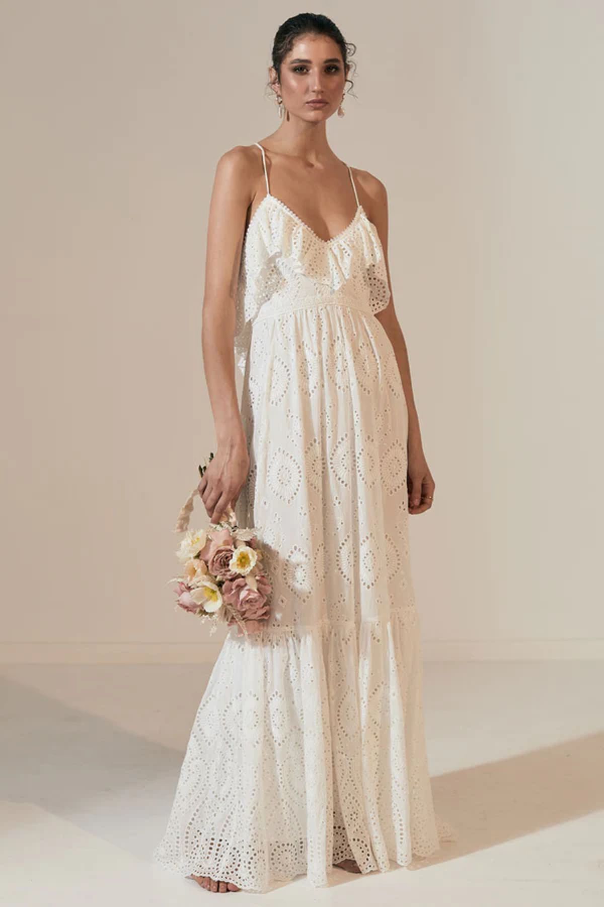 Spell Novella beach boho dress