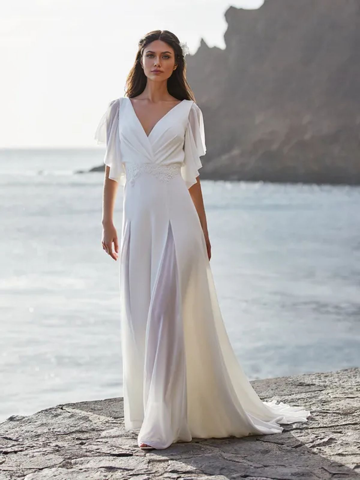 Boho Beach Wedding Dress